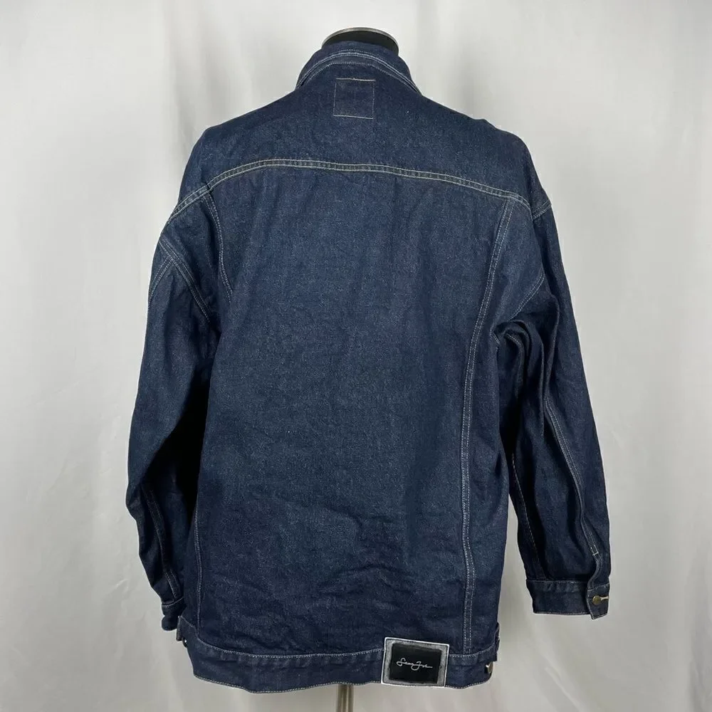 Sean John Heavyweight 100% Cotton Denim Jean‎ Jacket - Mens XXXL